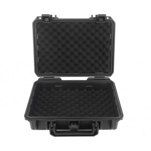 Кейс пластиковый PMX-CASE GUN для пистолета, 210х255х90мм (Black)